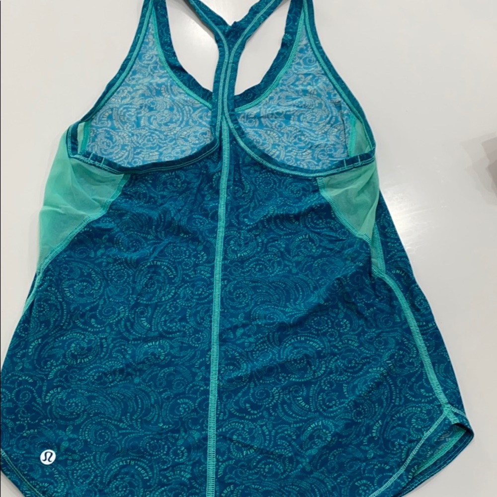 Lululemon tank top